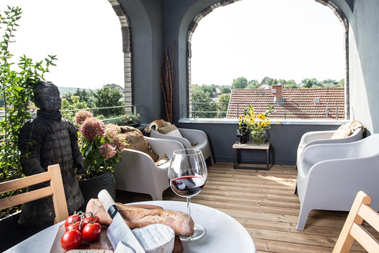 Villa B - Neuer Geist In Alten Mauern: Luxurioes Wohnen In Der Residenzstadt Gotha Dış mekan fotoğraf