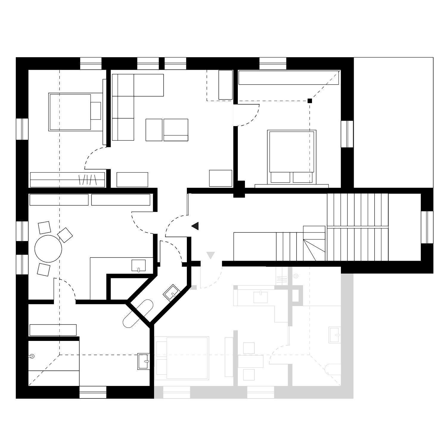 Villa B - Neuer Geist In Alten Mauern: Luxurioes Wohnen In Der Residenzstadt Gotha Oda fotoğraf