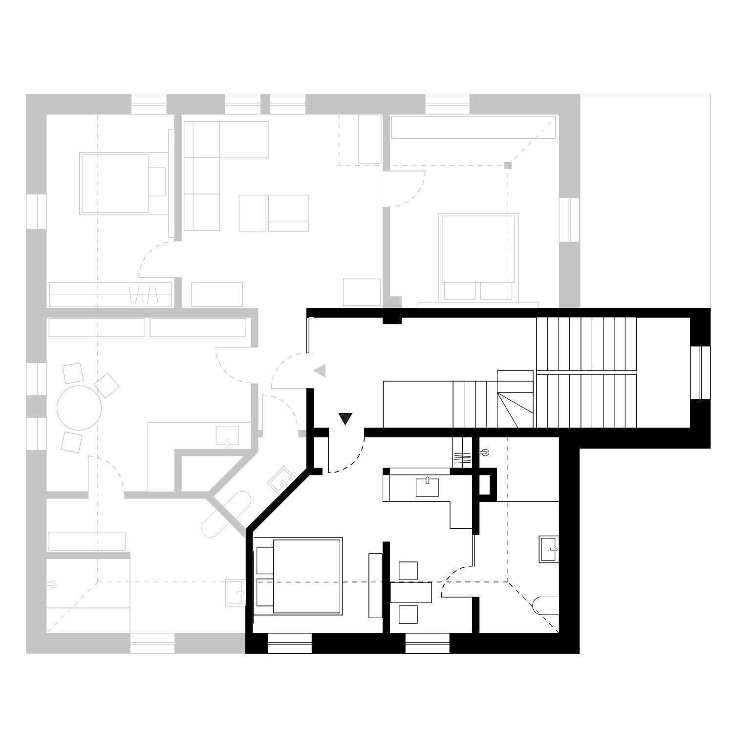 Villa B - Neuer Geist In Alten Mauern: Luxurioes Wohnen In Der Residenzstadt Gotha Oda fotoğraf