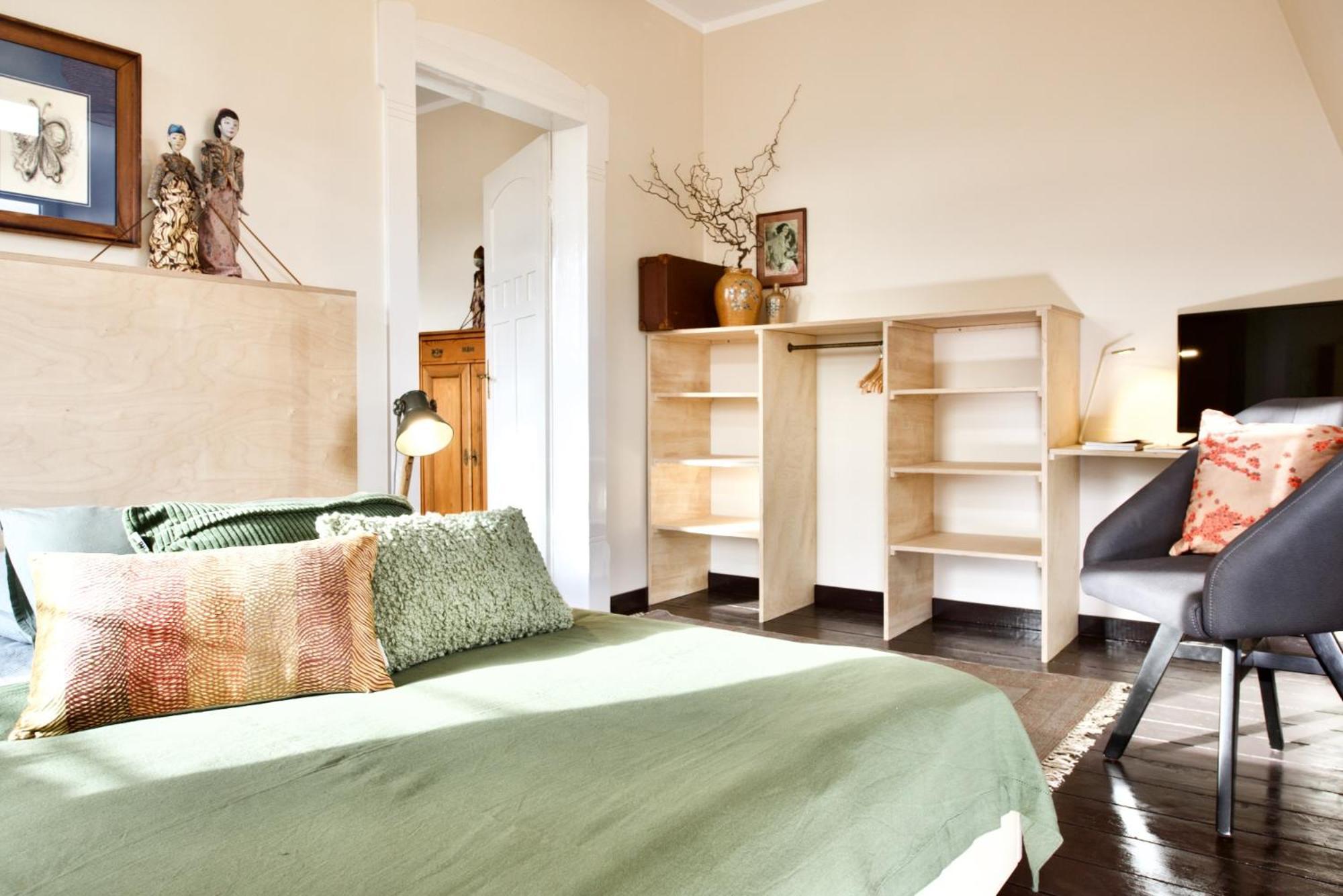 Villa B - Neuer Geist In Alten Mauern: Luxurioes Wohnen In Der Residenzstadt Gotha Oda fotoğraf