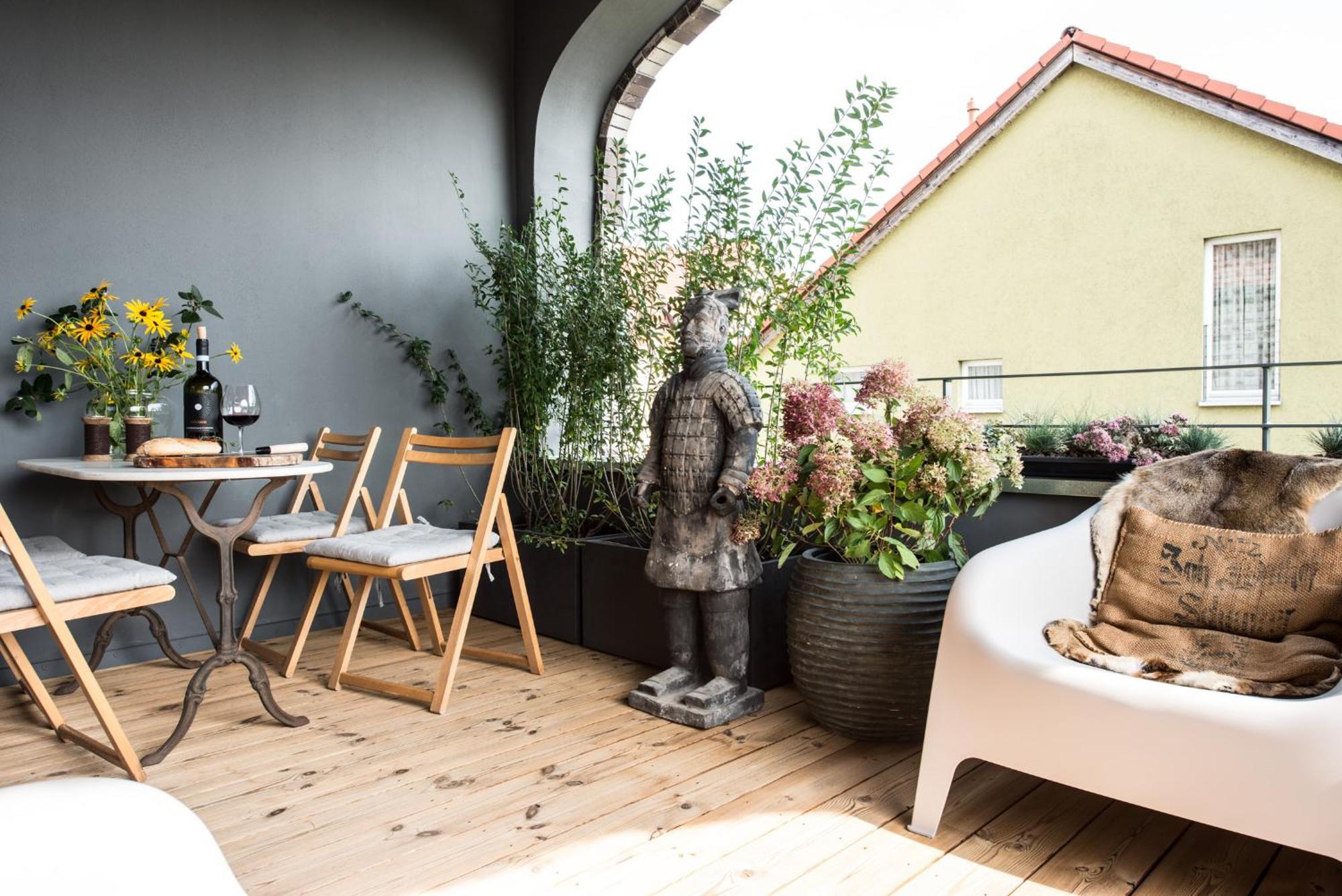 Villa B - Neuer Geist In Alten Mauern: Luxurioes Wohnen In Der Residenzstadt Gotha Oda fotoğraf